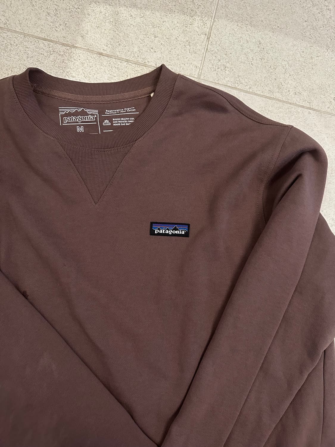 파타고니아 맨투맨 m 상품이미지3