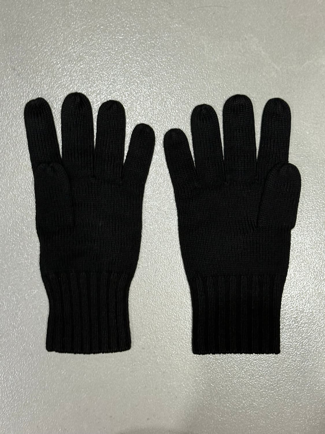 니고 시절 진짜 베이프 베이프스타 울 장갑 상품이미지2