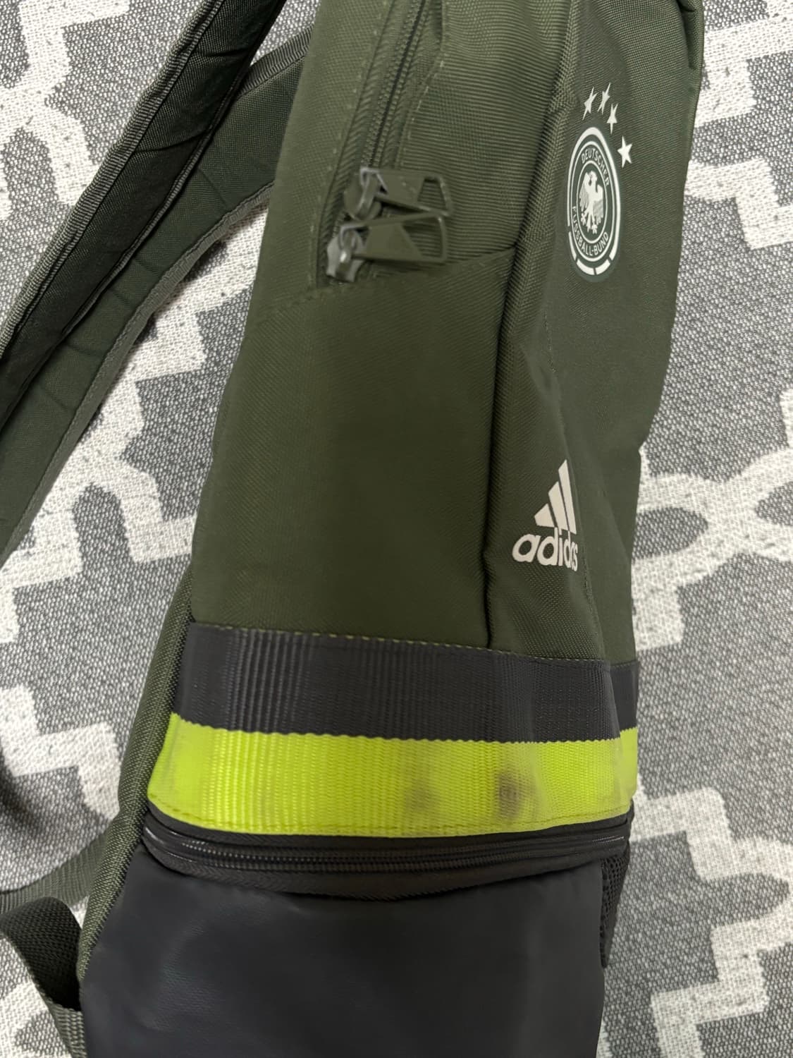 아디다스 독일 축구 국가대표팀 백팩 상품이미지2