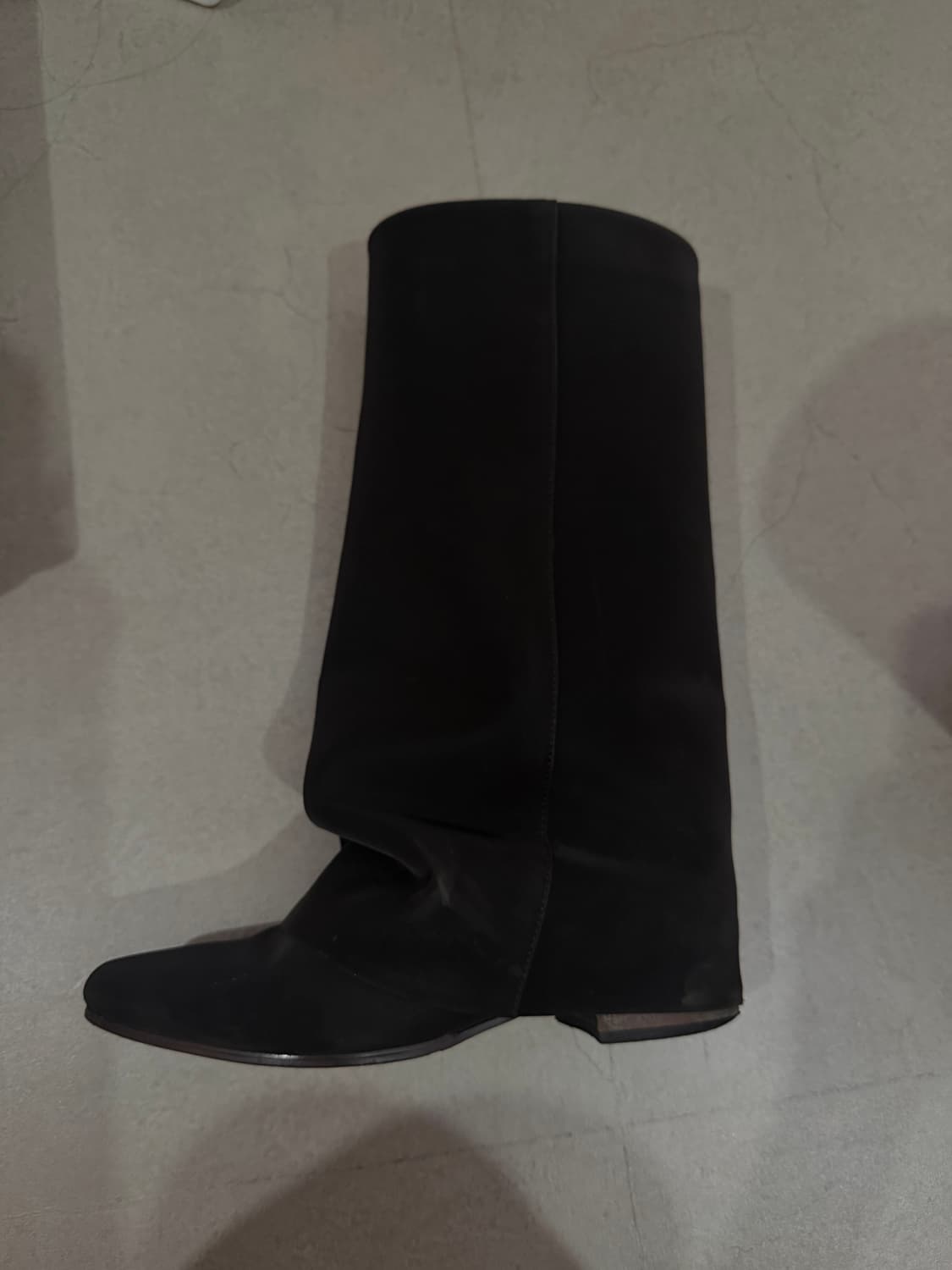 쓰리투에이티 링클 부츠 235 통넓힘 o 다크 브라운 상품이미지2