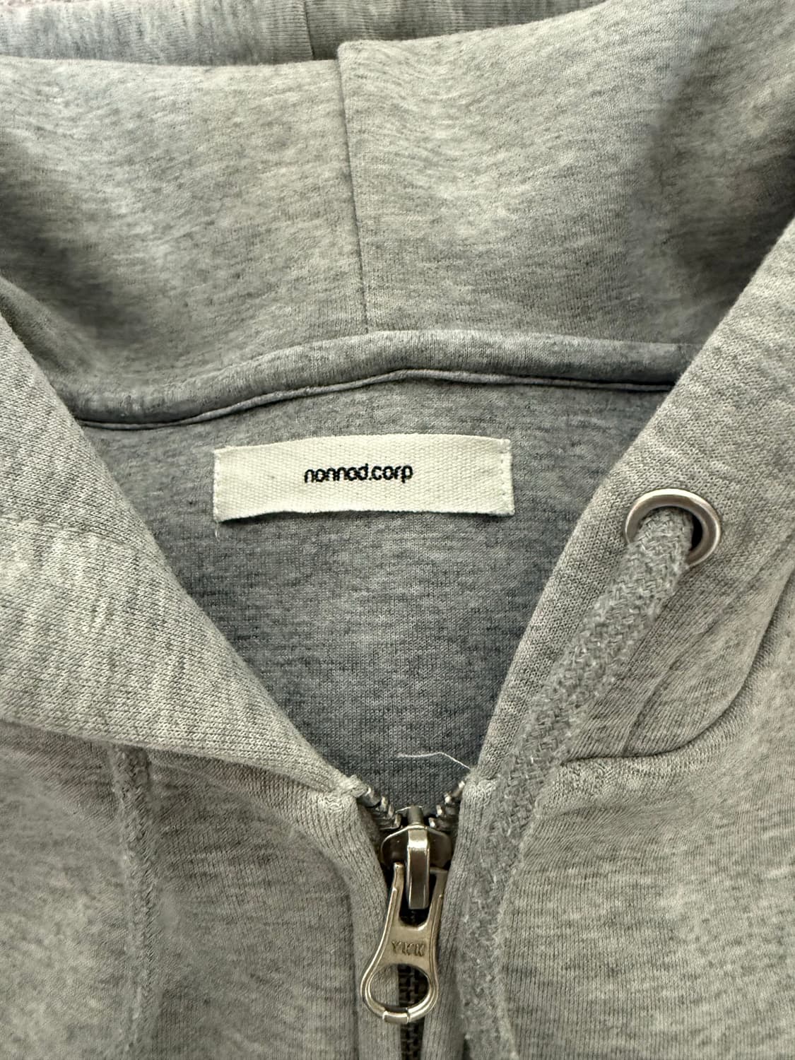 논노드 스쿠바 후드 0사이즈 상품이미지2