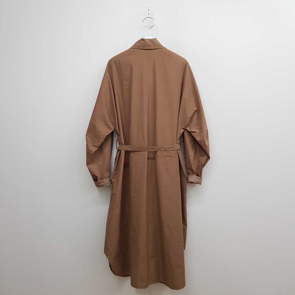 한섬 시스템 벨트 셔츠형 롱 원피스 88-98-165사이즈 상품이미지5