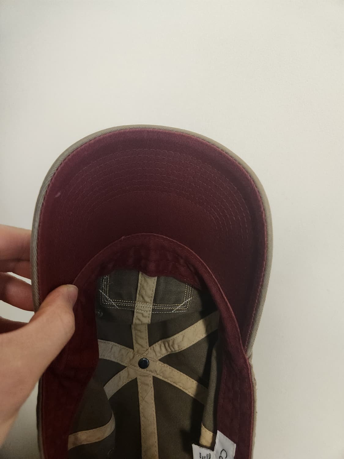 90's 캘빈클라인 CK 올드빈티지 볼캡 모자 OS 상품이미지5