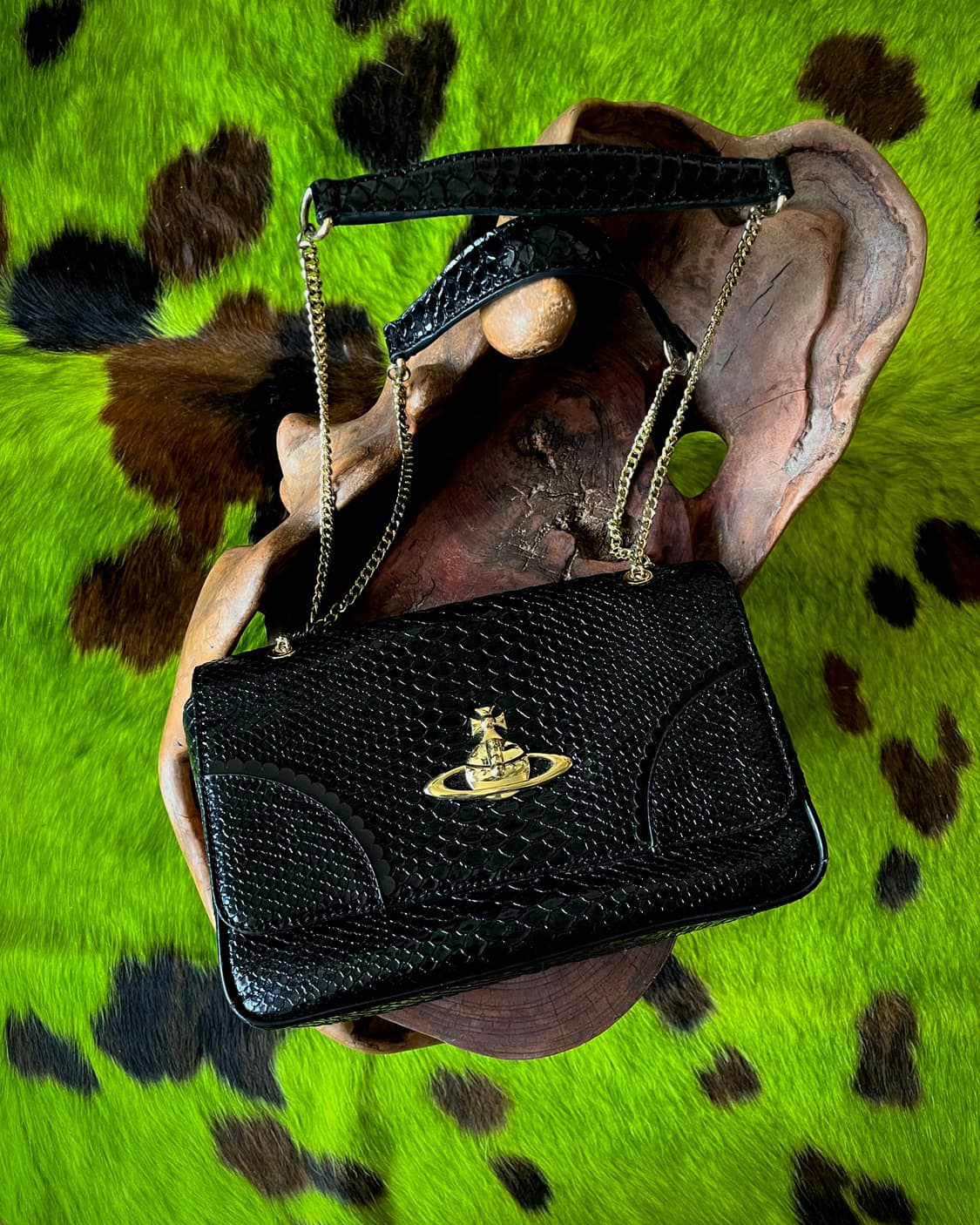 VIVIENNE WESTWOOD Anglomania Chain Bag 상품이미지4
