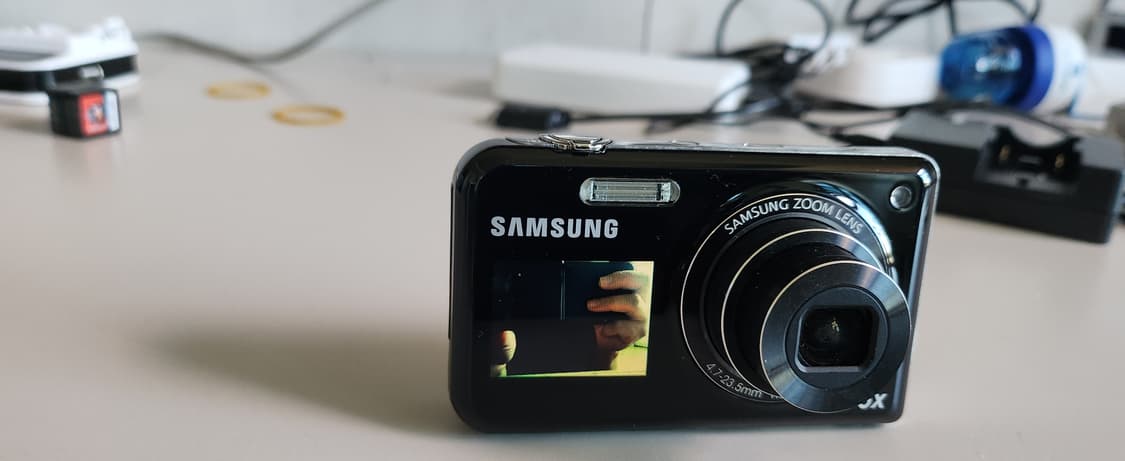 SAMSUNG VLUU PL171 빈티지 디지털카메라 상품이미지8