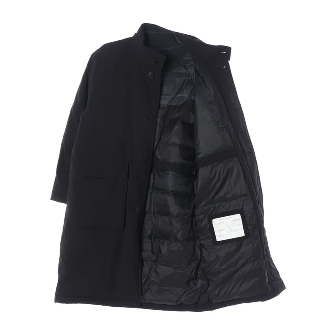 AND Z 덕다운 히든 버튼 맥코트 패딩 L 상품이미지3