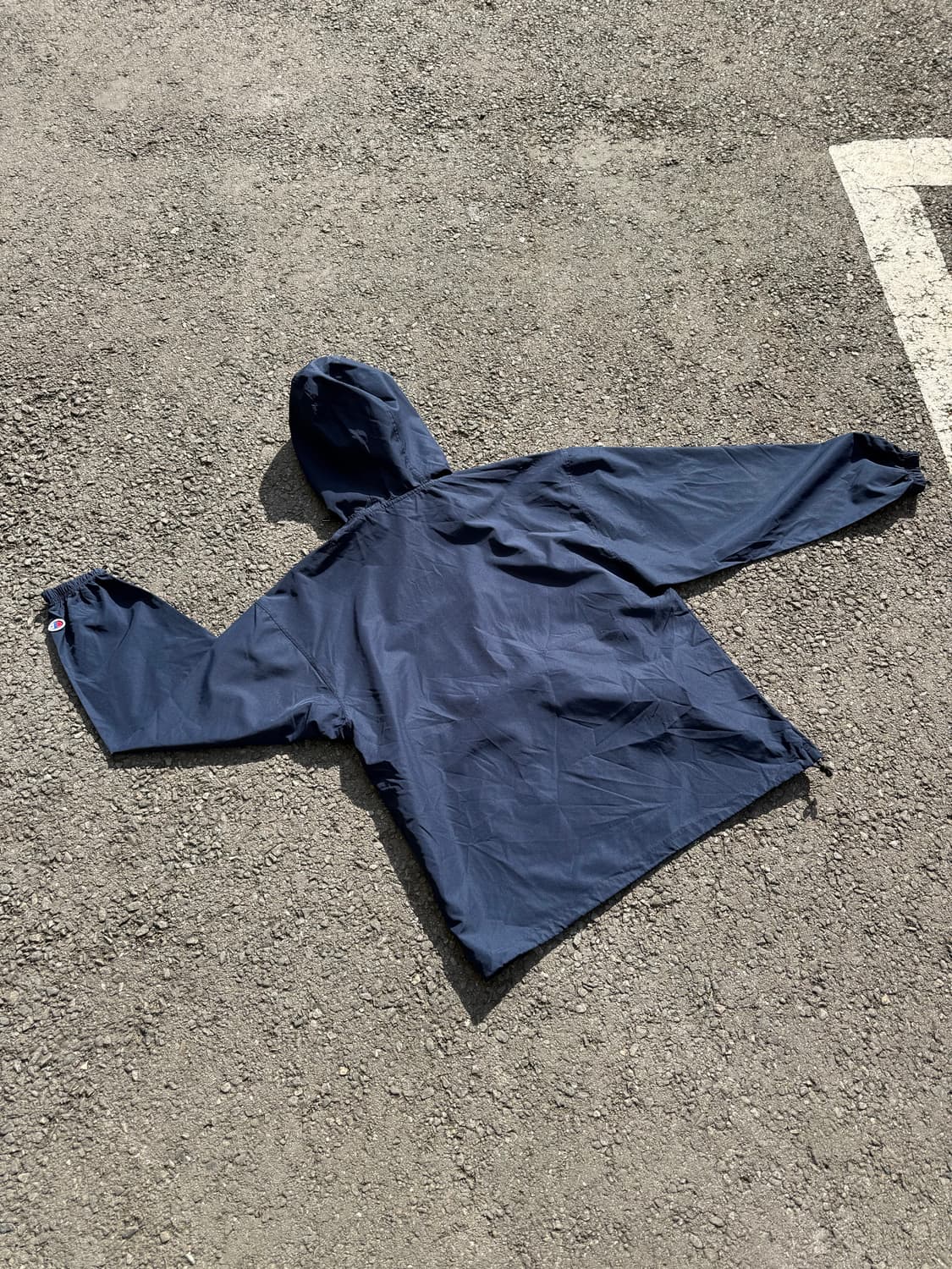 챔피온 올드스쿨 바람막이 B138 상품이미지3