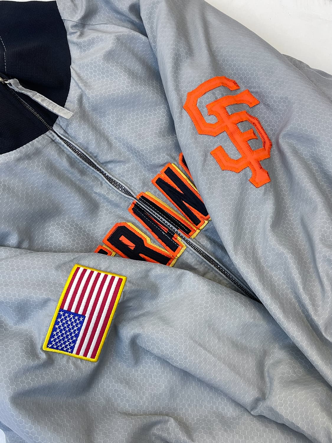 마제스틱 MLB 샌프란시스코 자이언트 자켓 상품이미지4