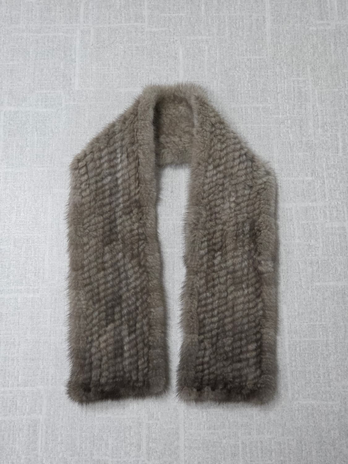 리얼 퍼 머플러 REAL FUR MUFFLER 상품이미지8