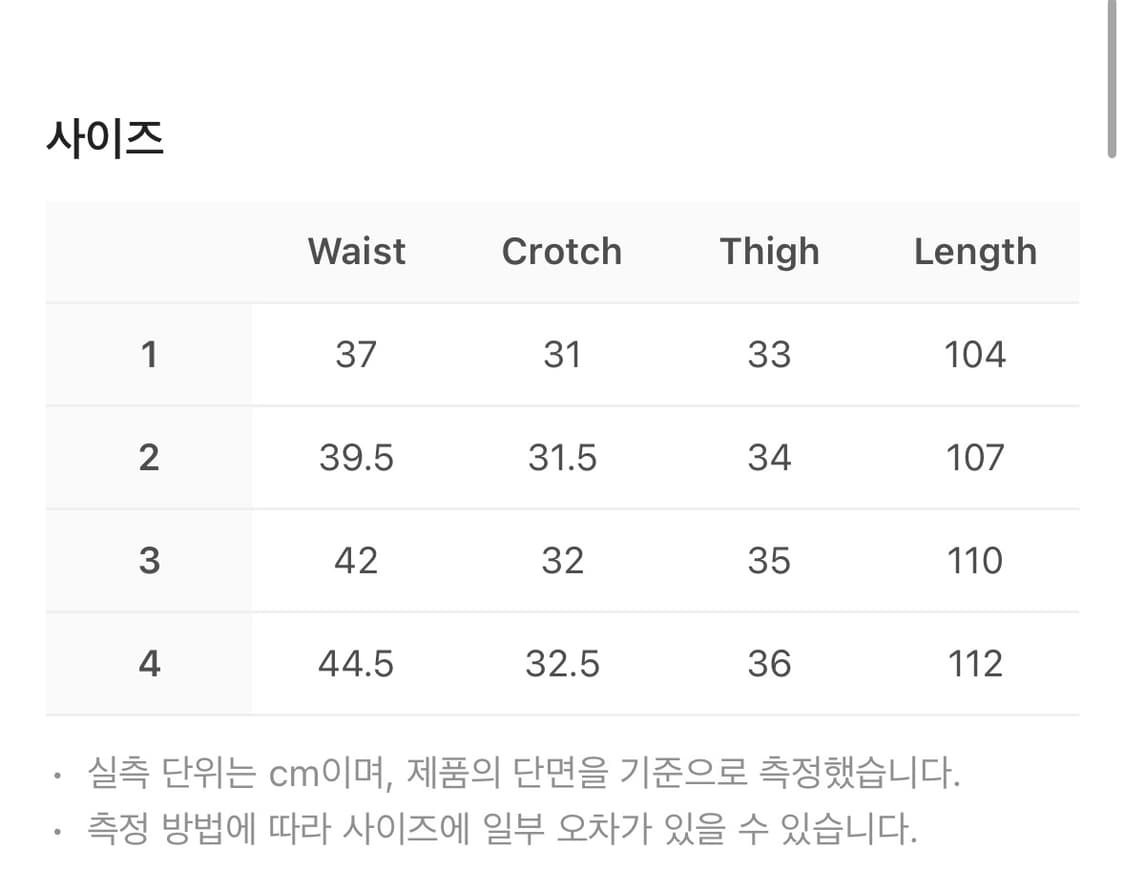 산산기어 포켓 루프 팬츠 블랙 상품이미지5