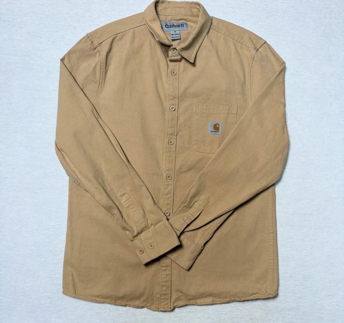 칼하트 워크 셔츠 상품이미지2