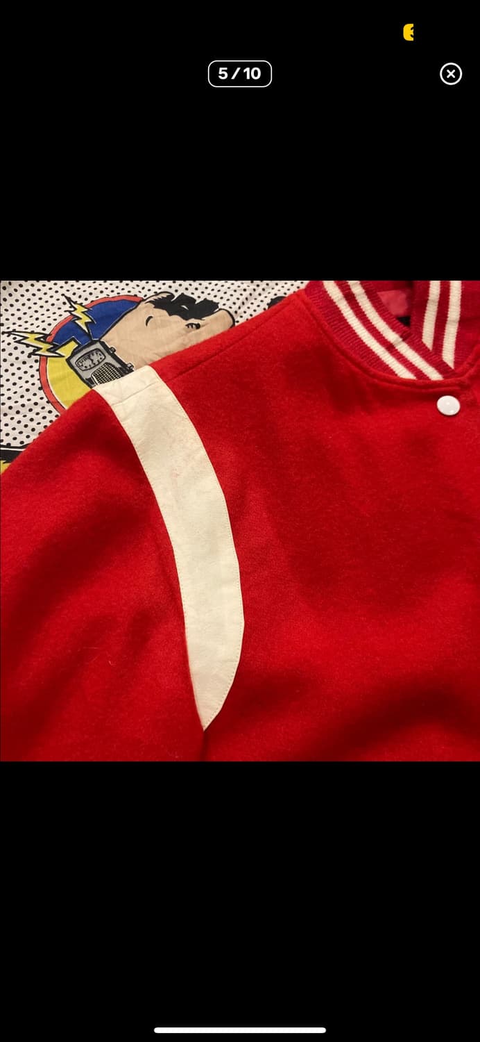 일본 빈티지 울 바시티 자켓 스타디움 자켓 상품이미지5