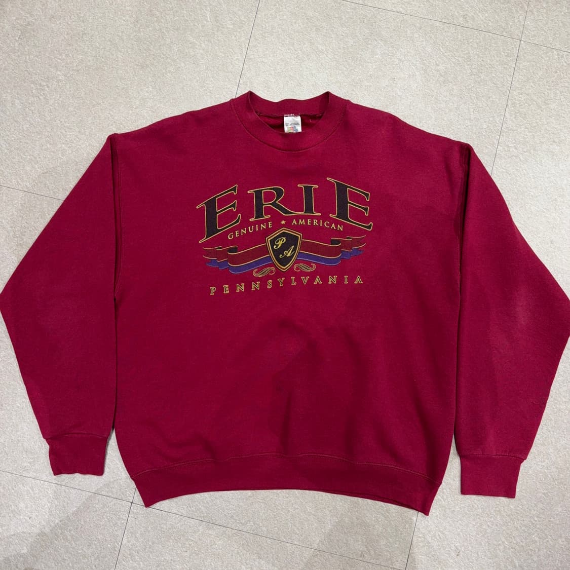 90s 프룻 오브 더 룸 스웻셔츠 상품이미지1