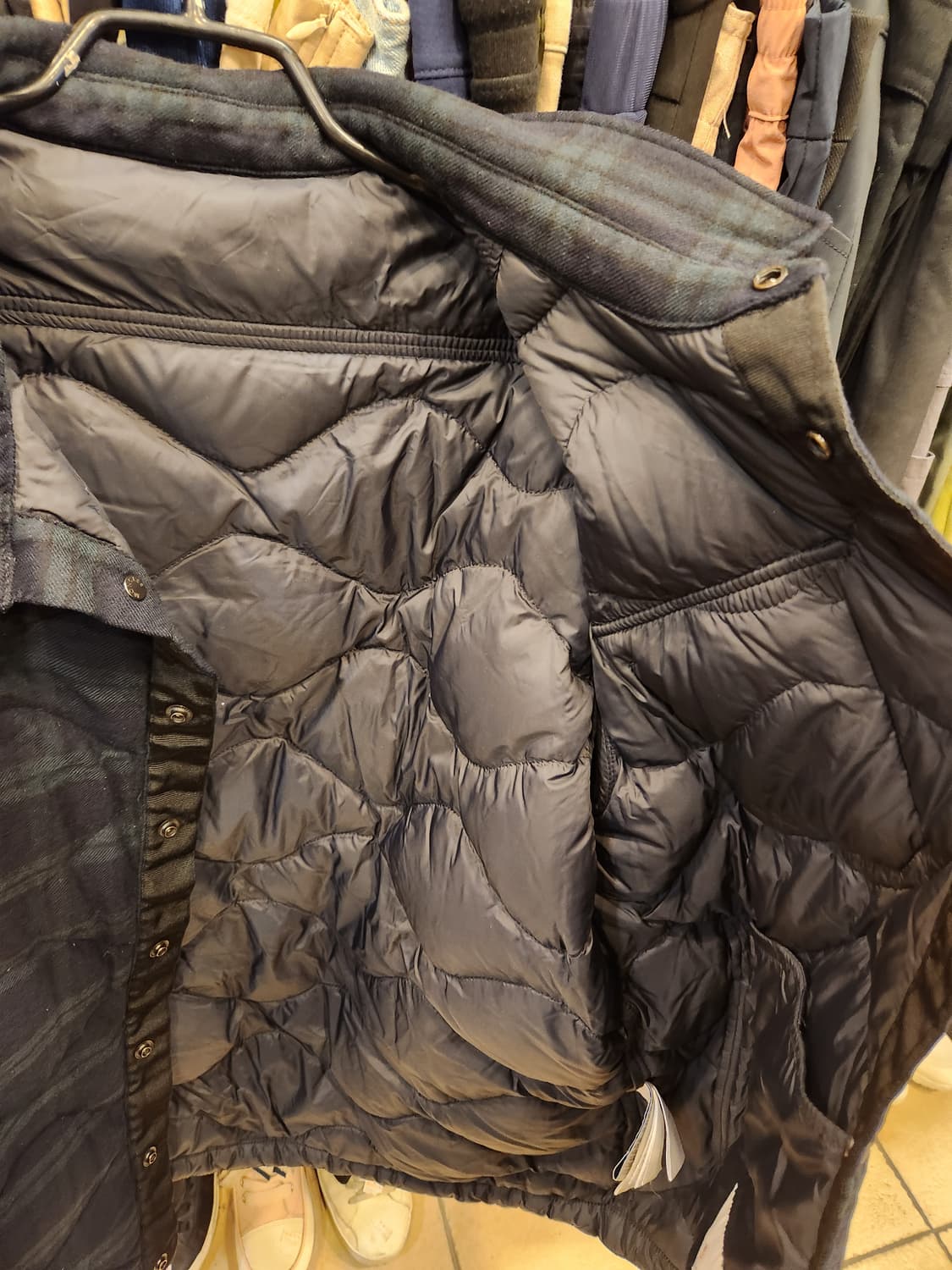 몽클레어 남성 패딩퀼팅 자켓 상품이미지10