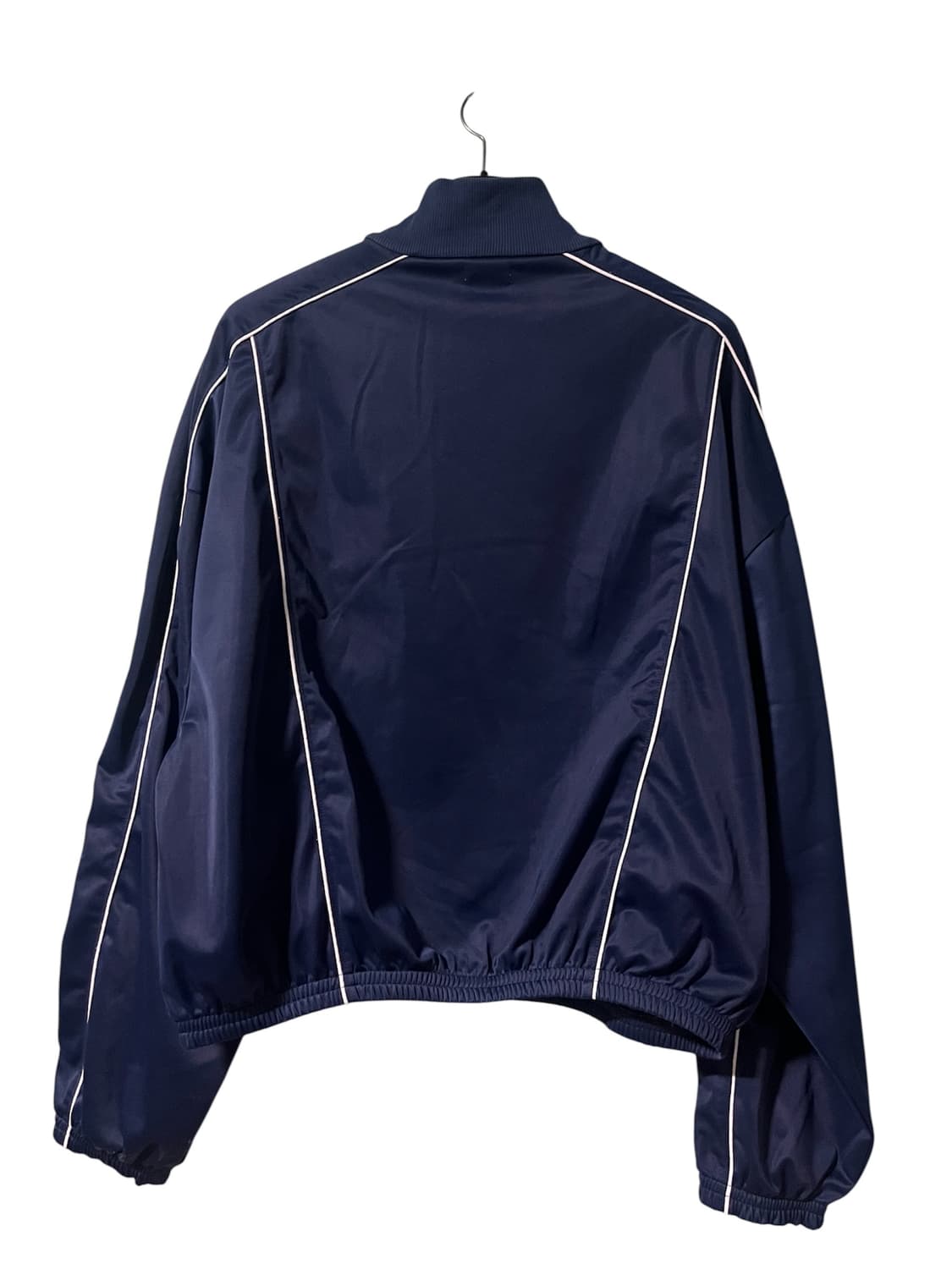 [L] 윌리차바리아 워리어 트랙 봄버 자켓 네이비 상품이미지3