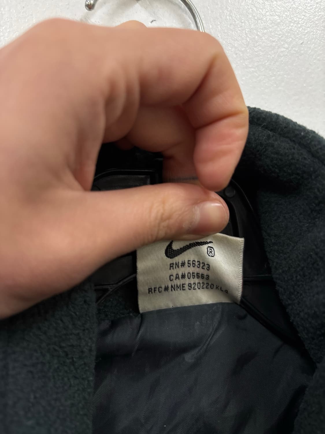 나이키 올드스쿨 플리스점퍼 후드탈착 상품이미지7