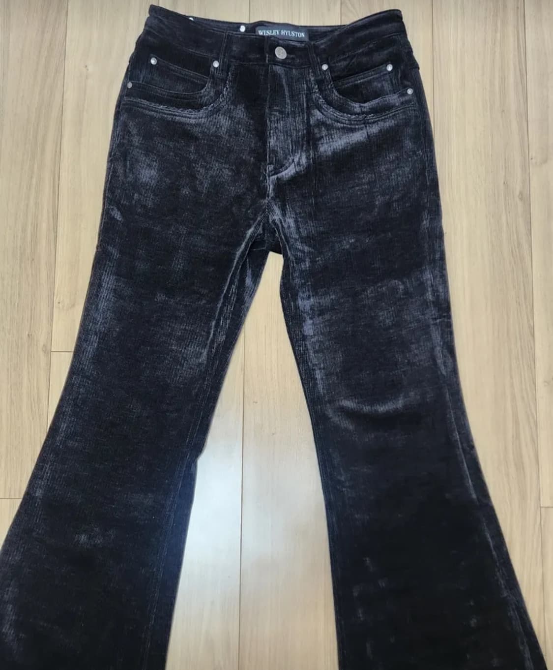 웨슬리휴스턴 부츠컷 팬츠 S사이즈 상품이미지1