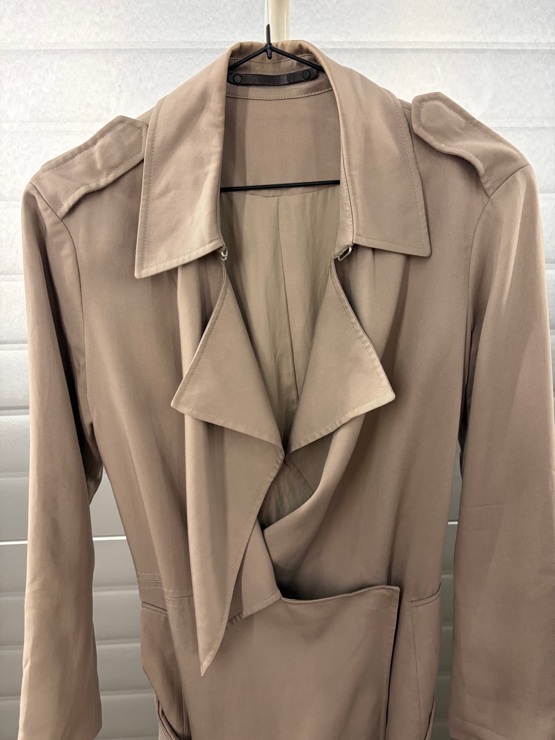 Allsaints trench coat S 상품이미지3