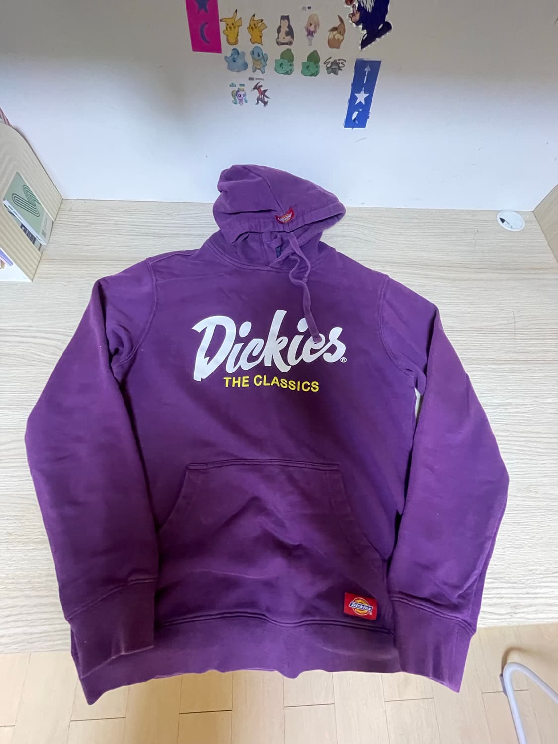 디키즈 퍼플 후드티 상품이미지1