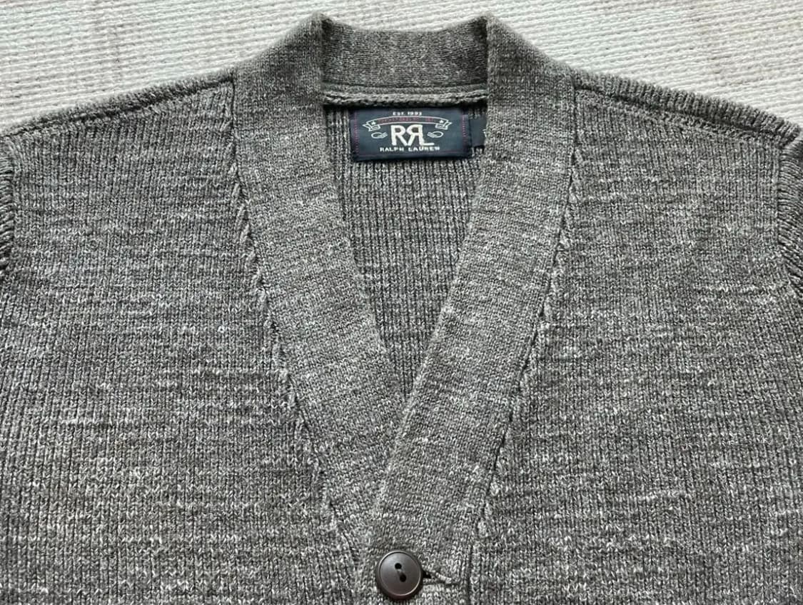 rrl 더블알엘 코튼가디건 xs 상품이미지10