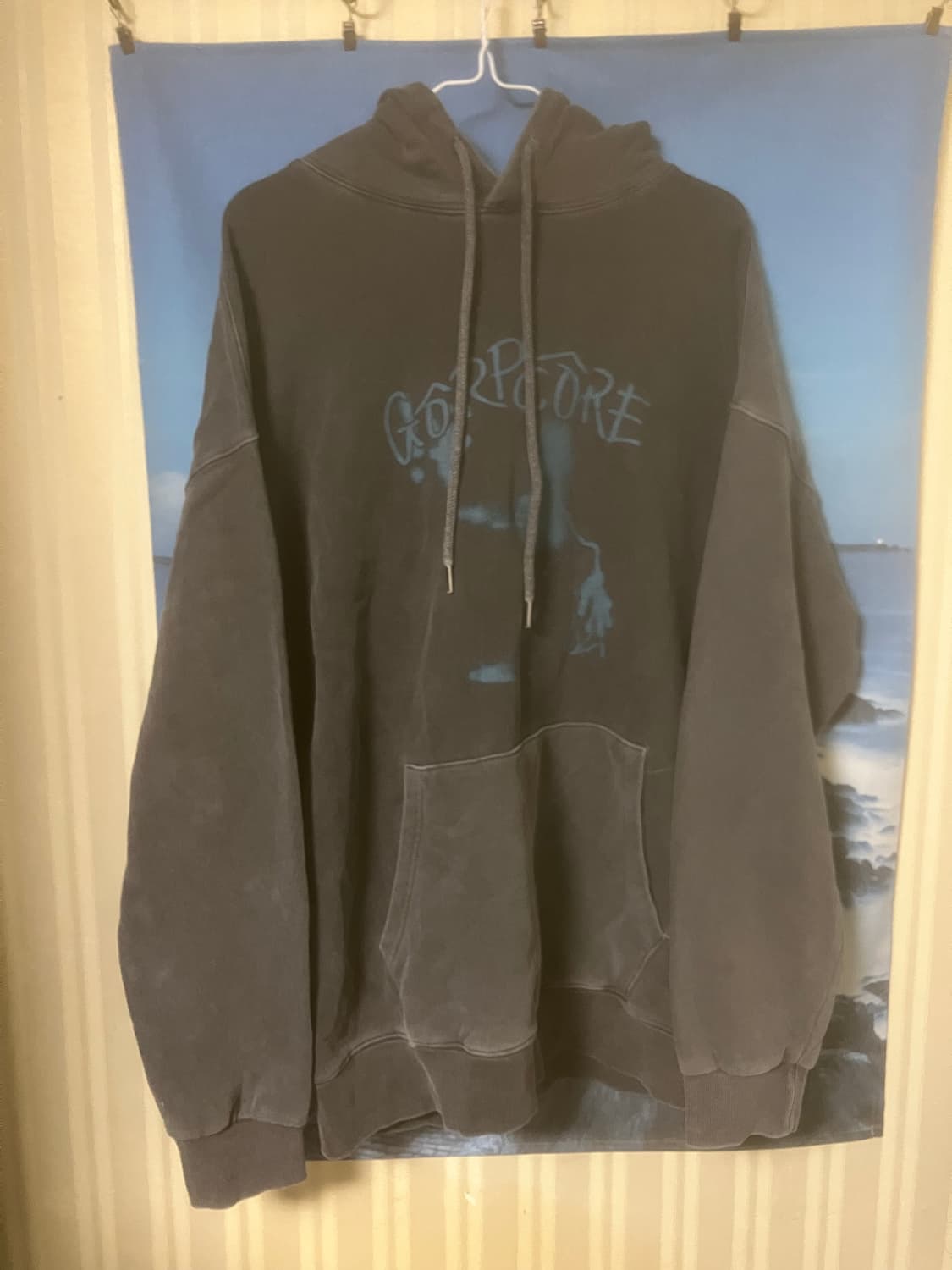 트래블 그래픽 후드티 L 상품이미지1