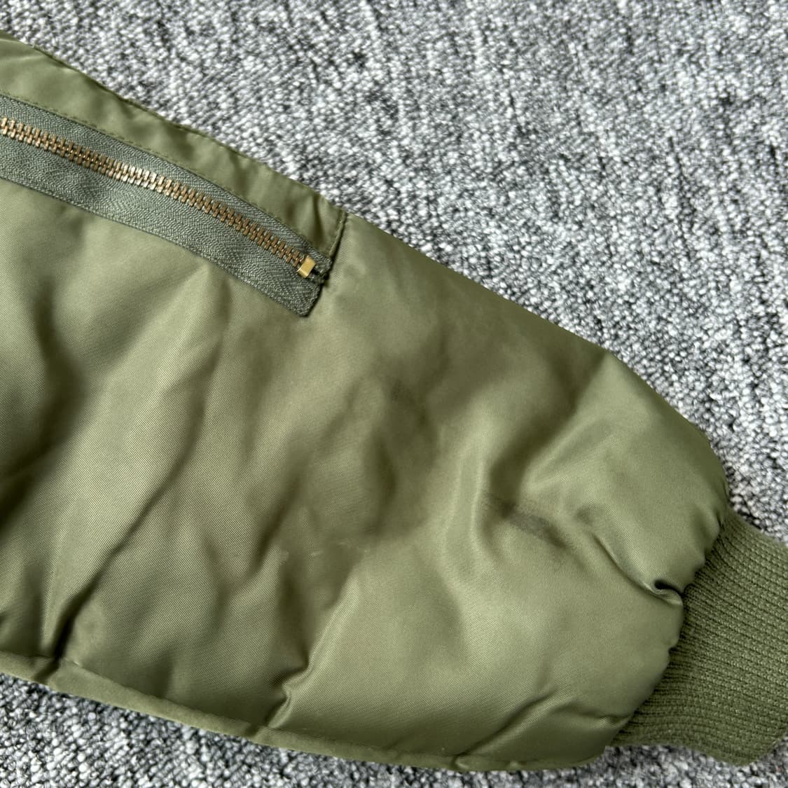 3.3 필드 트립 빈티지 항공 점퍼 상품이미지6