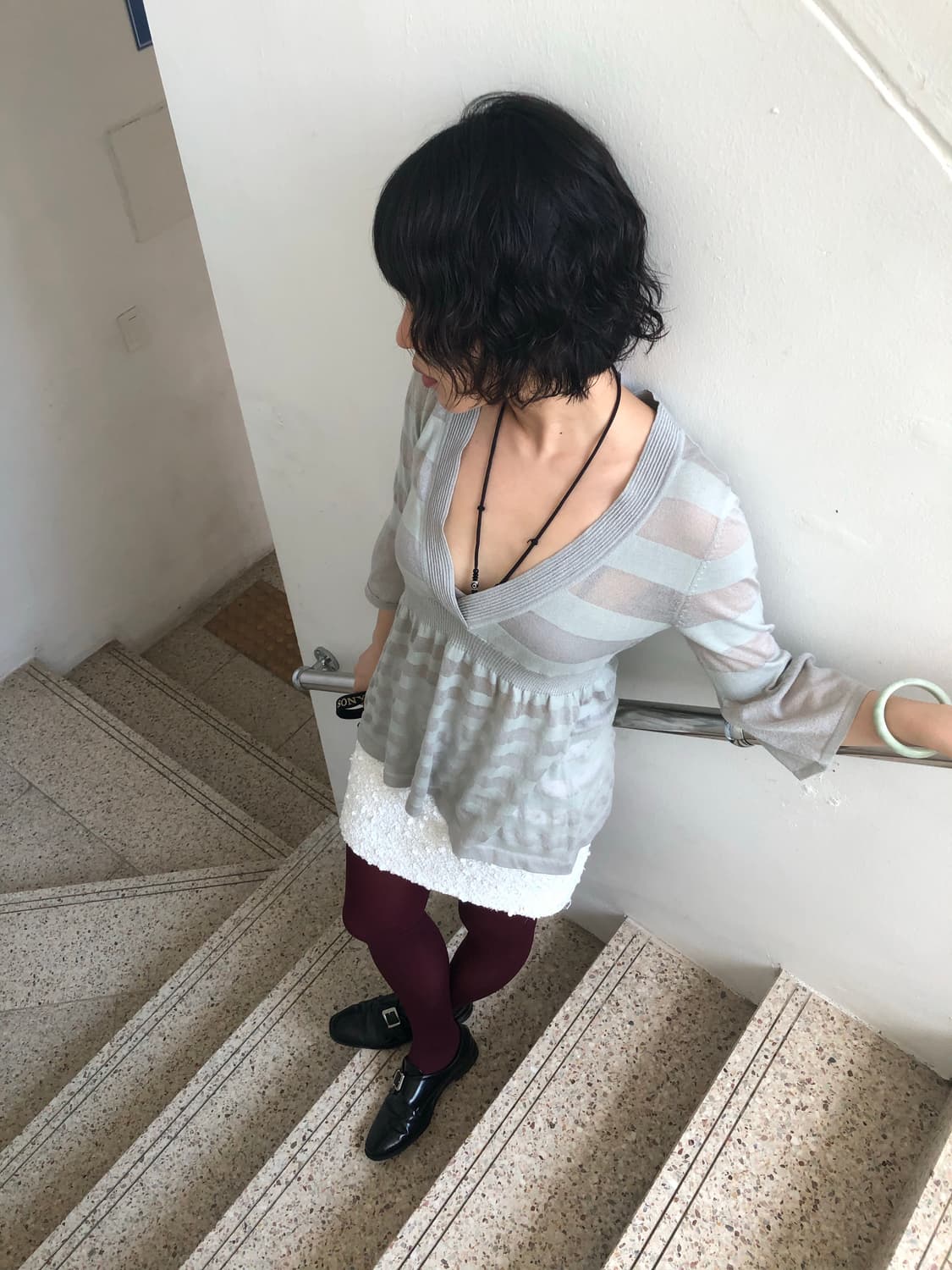 stripe top 상품이미지3