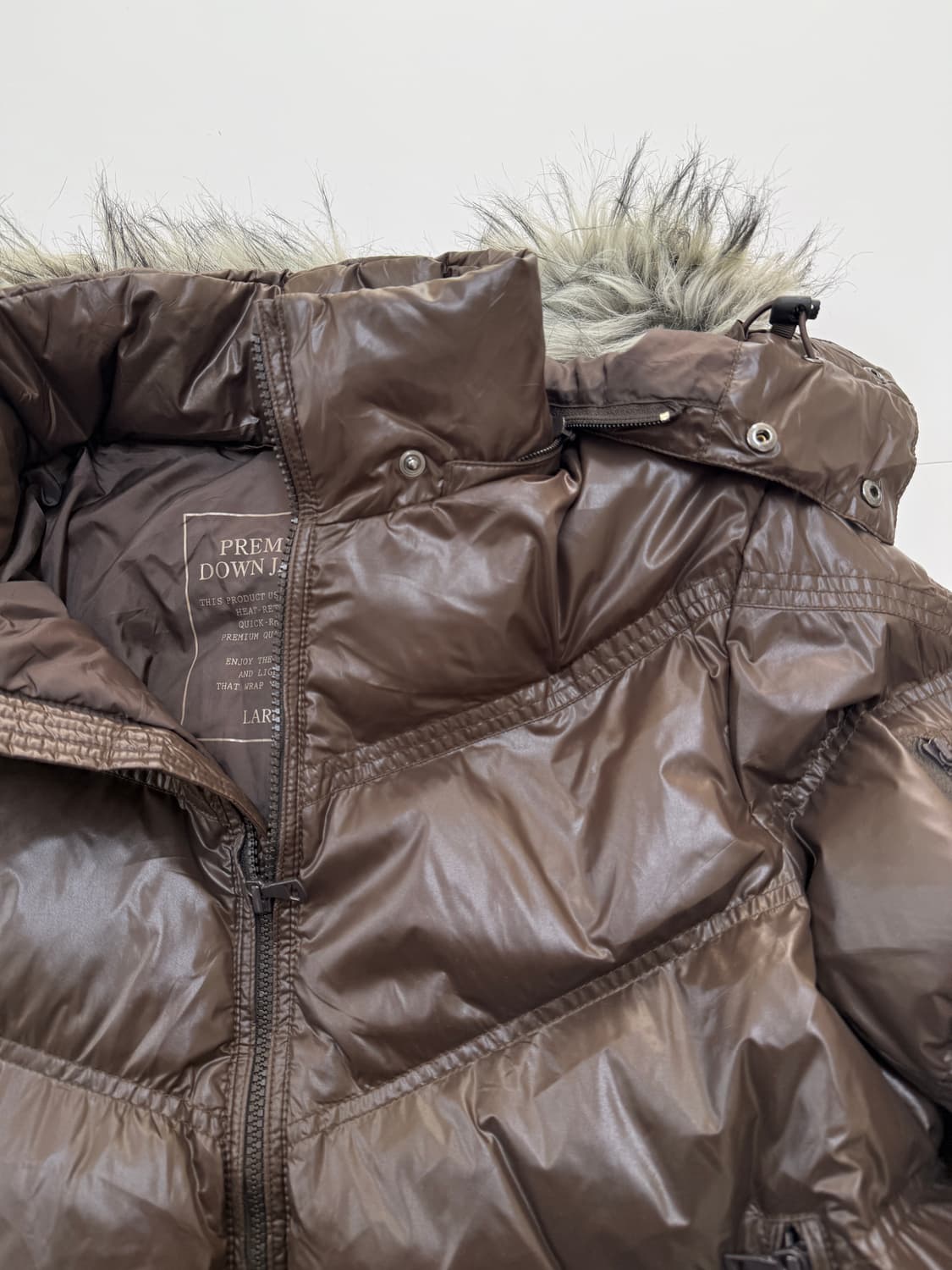 유니클로 덕다운 패딩 상품이미지4