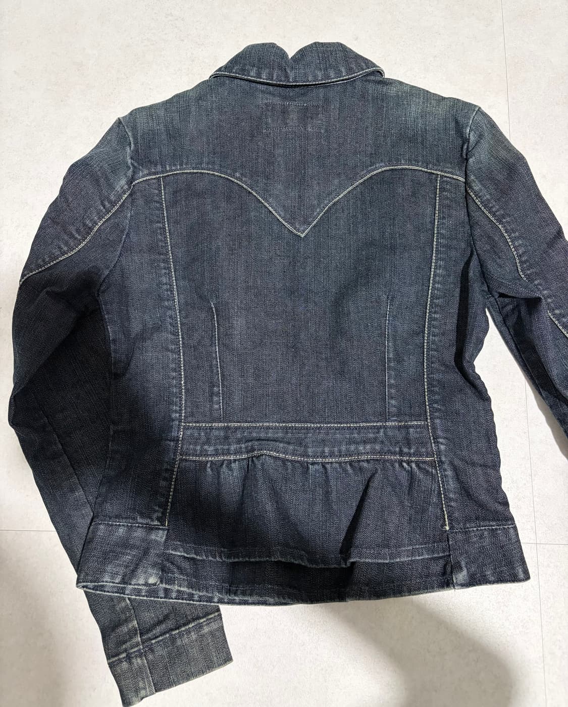 리바이스 00s 청자켓 셋업 새상품 상품이미지7