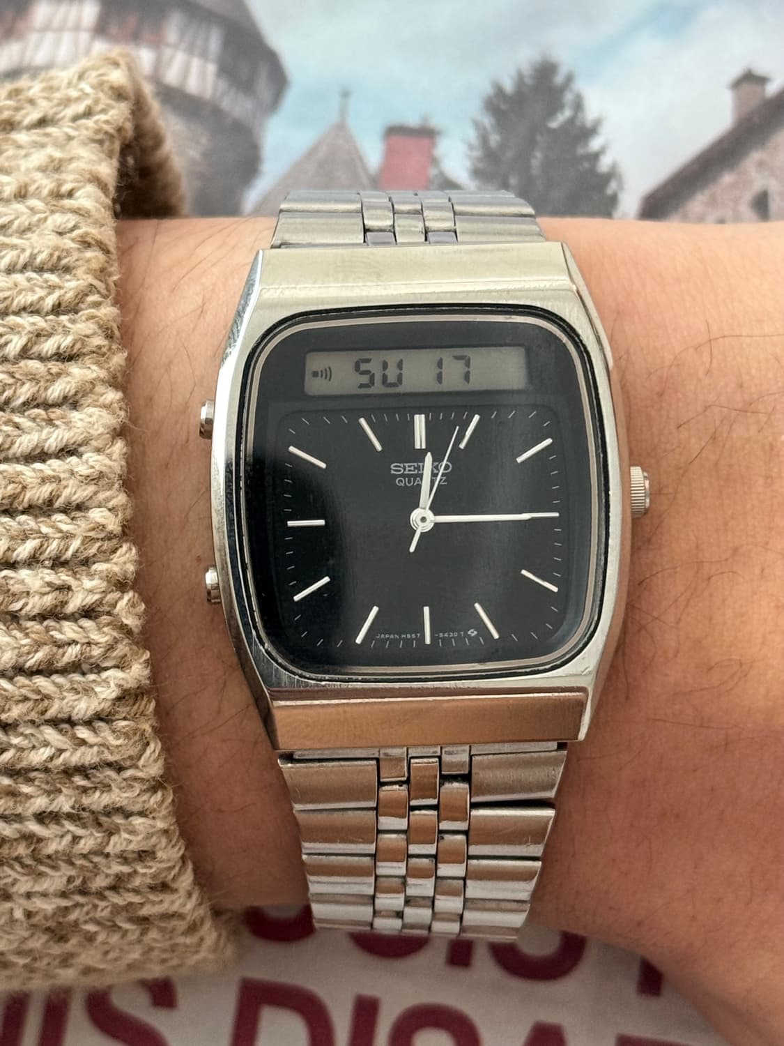 Seiko 세이코 아나디지 쿼츠 1984 상품이미지7