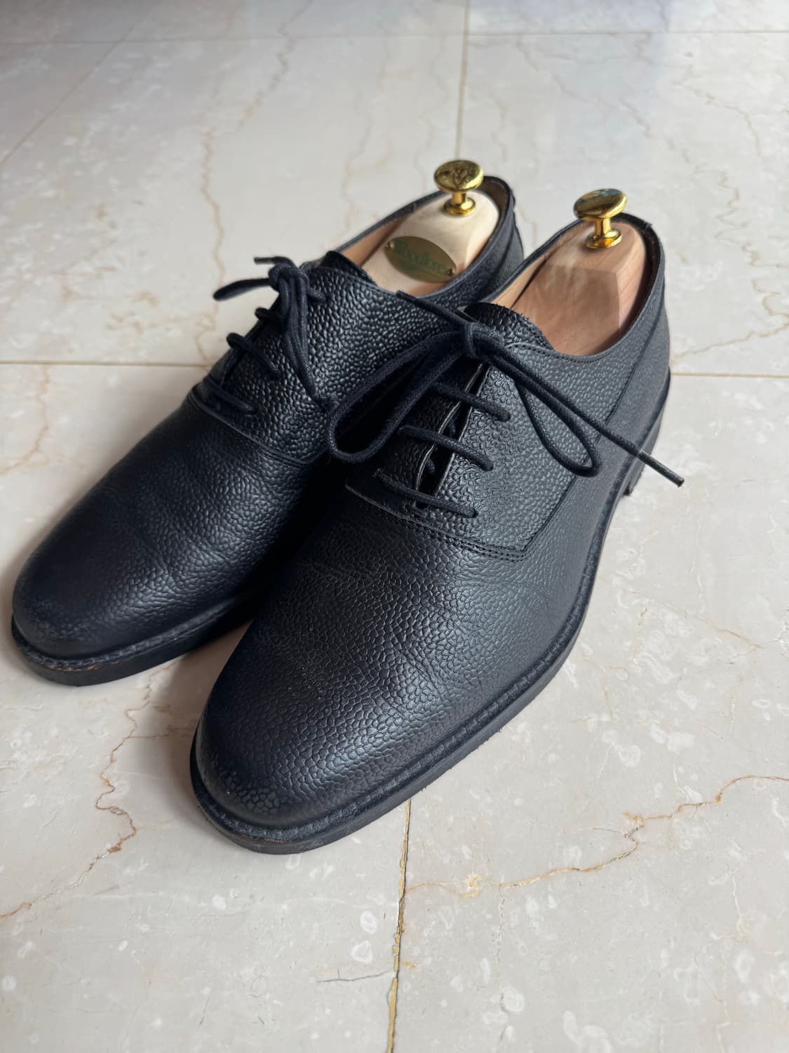 Cos / 스트레이트 팁 레더 옥스포드 더비 슈즈 / 275-280 상품이미지1