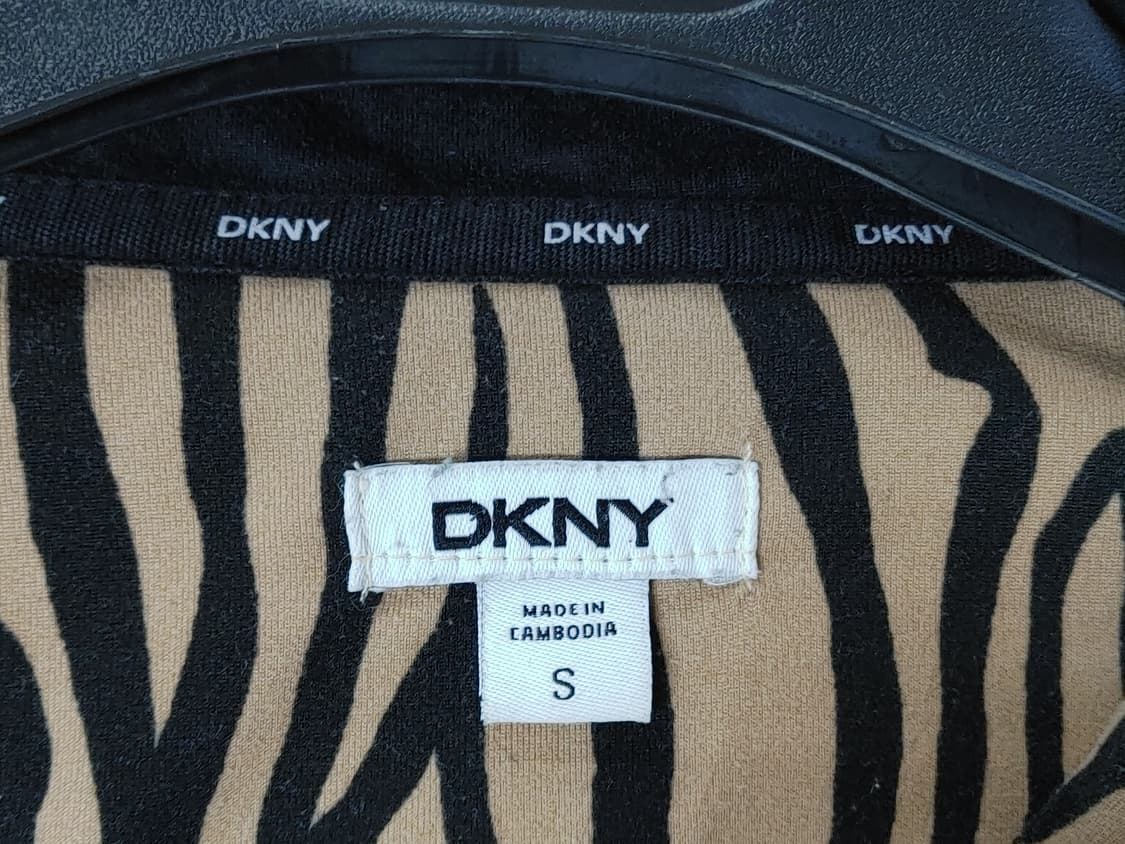 DKNY 디케이엔와이 여성 지브라무늬 파자마룩 홈웨어상의 상품이미지4