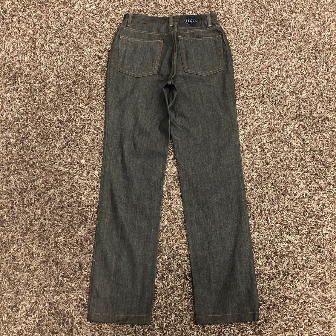 겐조 여성 플라워 데님 팬츠 상품이미지5