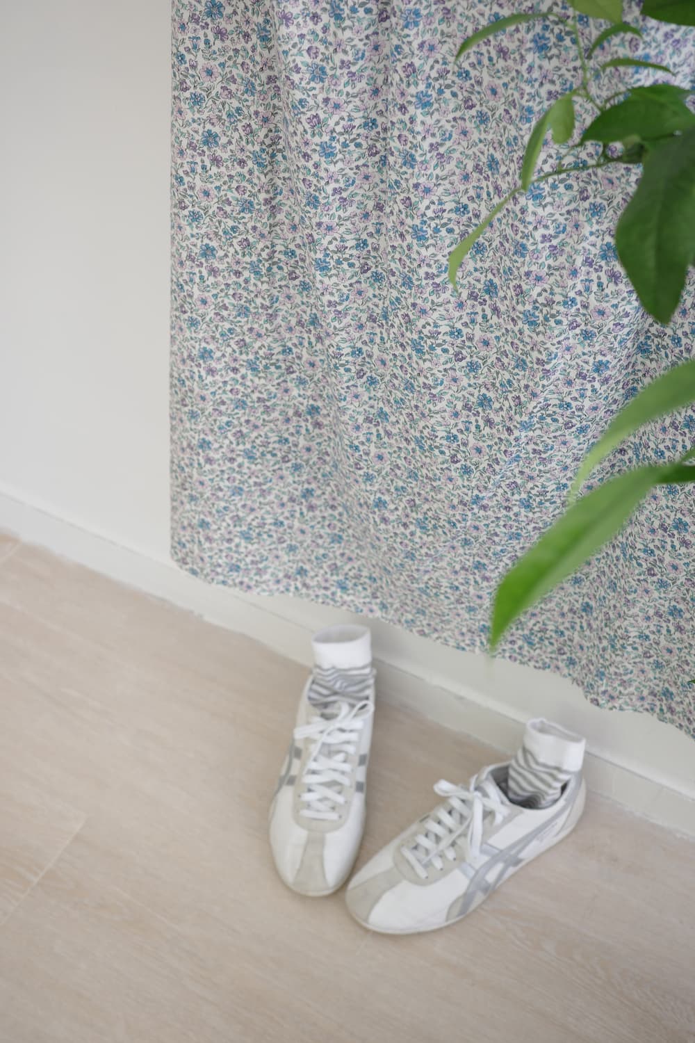 MICHEL KLEIN PARIS 
• 잔꽃 코튼 롱 스커 상품이미지7