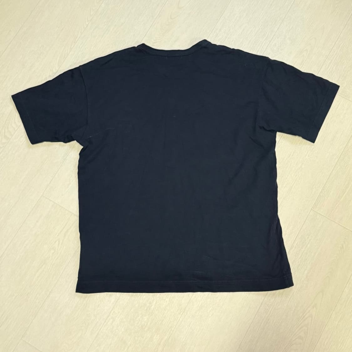 꼼데가르송 옴므 무지 반팔티 상품이미지2