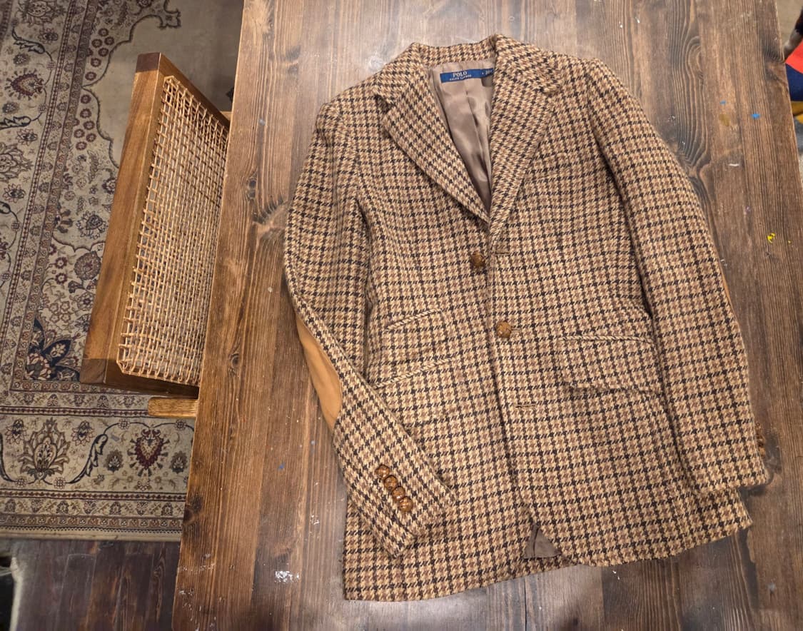 폴로랄프로렌 트위드자켓 상품이미지10