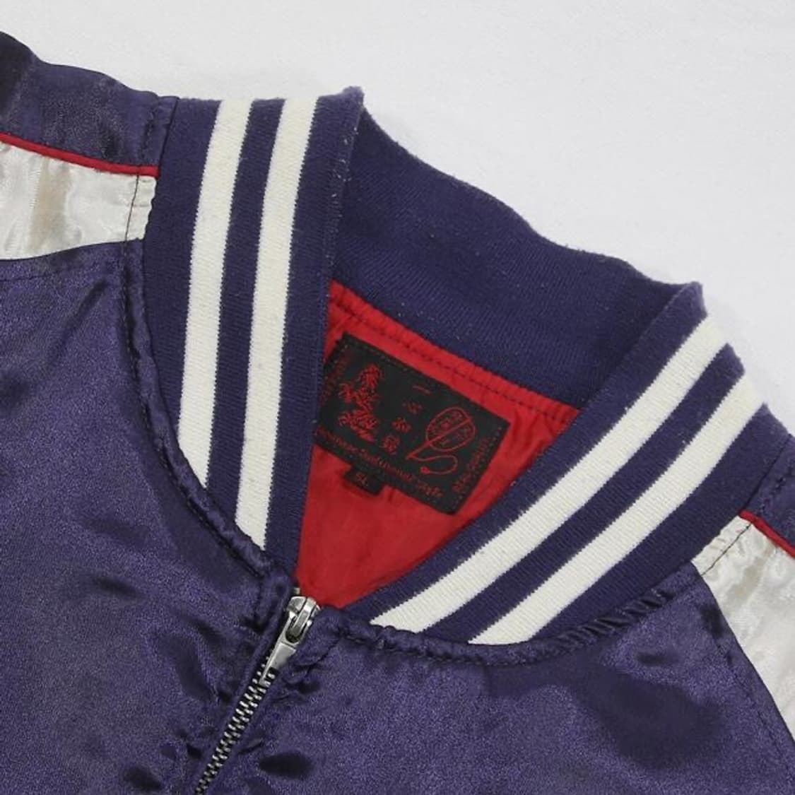 (착용컷) 자수 스카쟌 (남성용 110-115) 상품이미지5