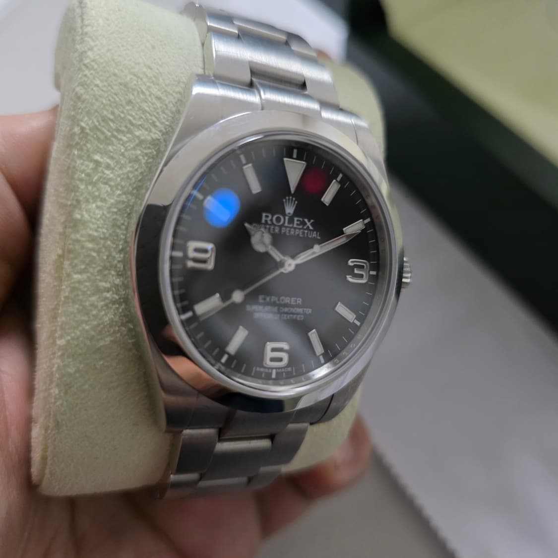 롤렉스 익스플로러1 39mm mk1 (화골익스, 214270) 상품이미지4