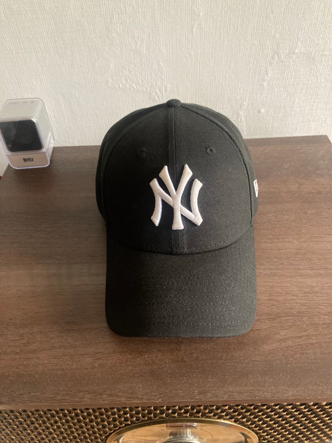 MLB 화이트 온 블랙 뉴욕 양키스 볼캡 상품이미지3