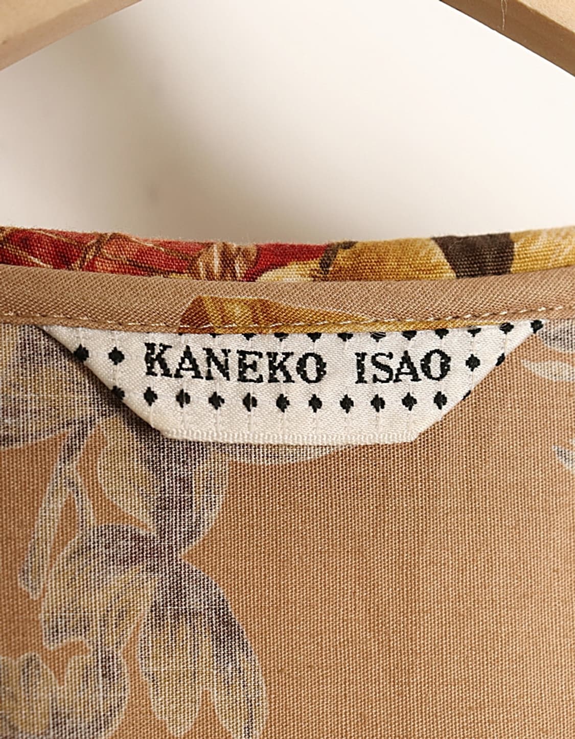 KANEKO ISAO Pattern One-Piece 상품이미지10