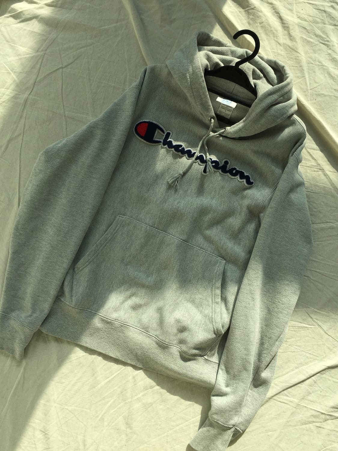 챔피온 빅로고 후드티 상품이미지3