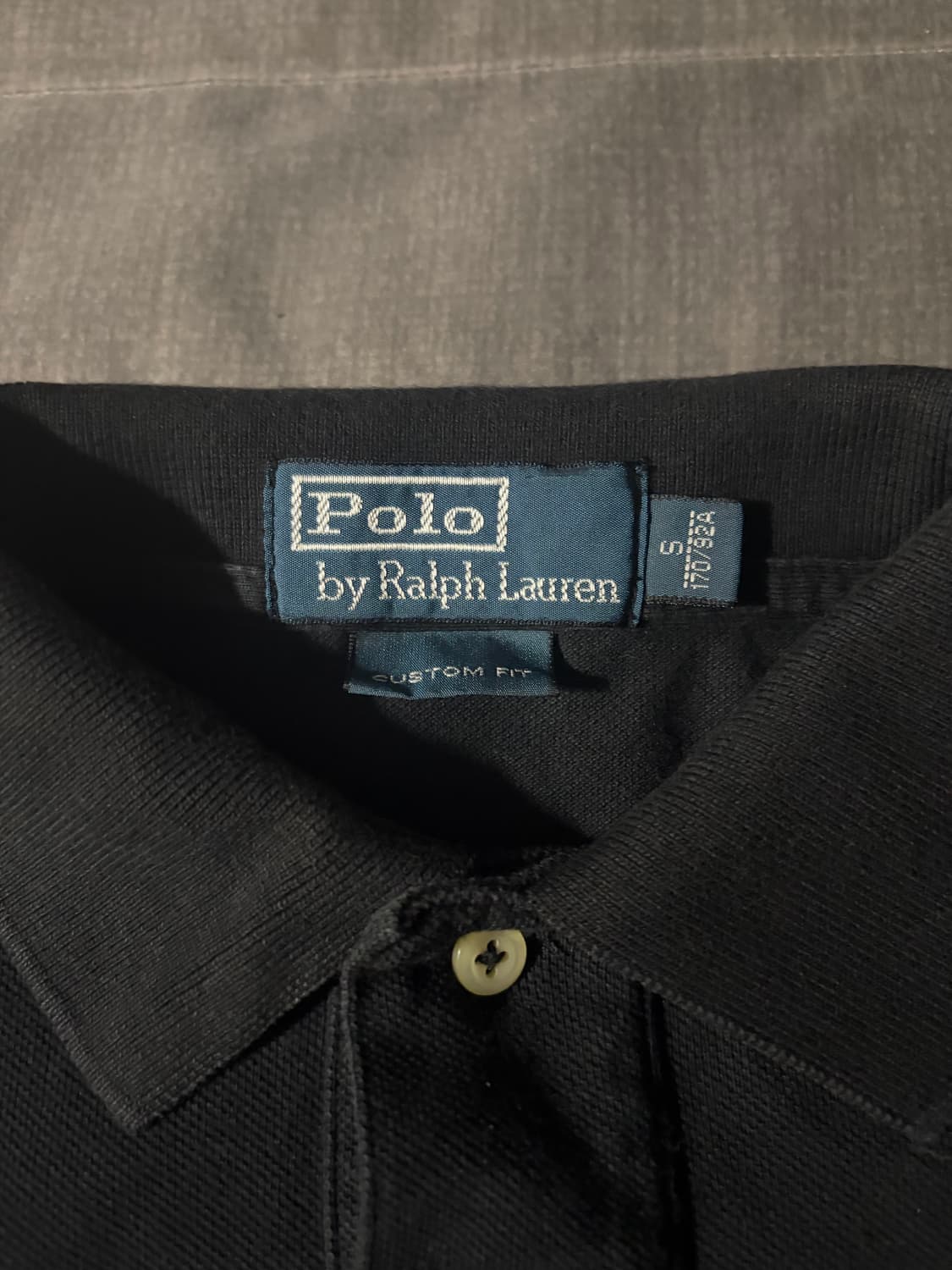 폴로 빅포니 검정 반팔 pk 카라티  상품이미지2