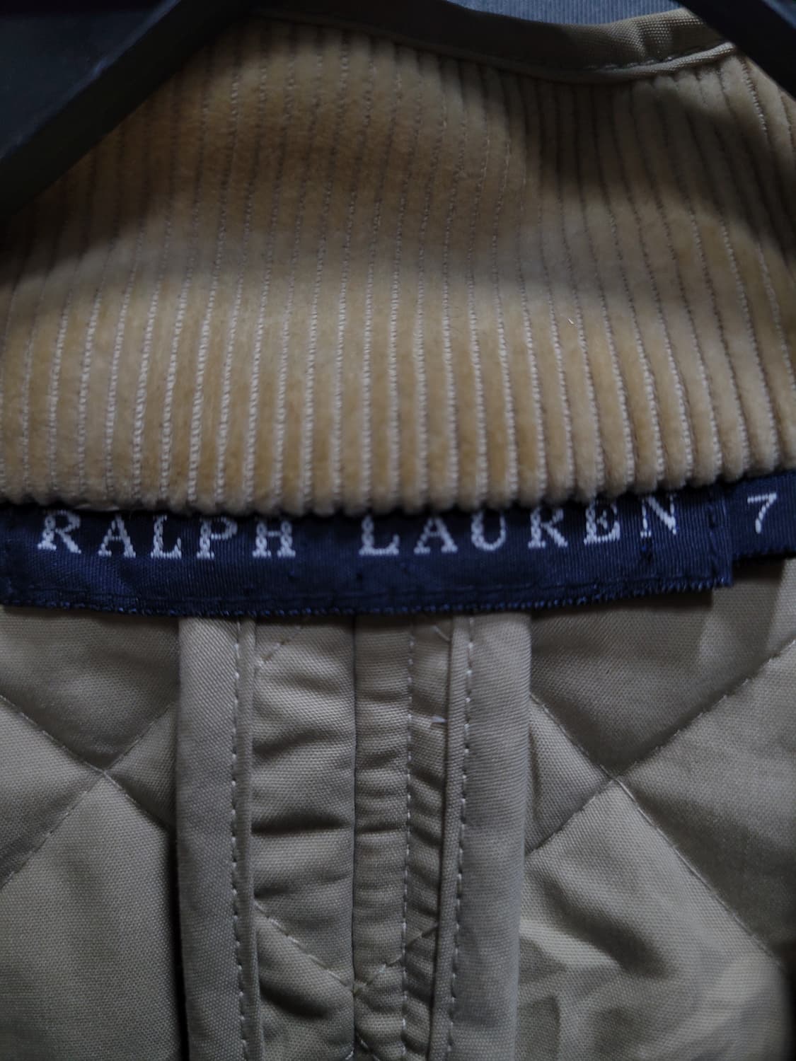 Ralph Lauren 랄프로렌 퀼팅 자켓  상품이미지6