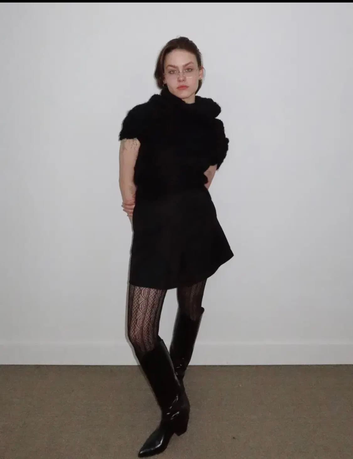 junya watanabe Muffler Half Knit 상품이미지4