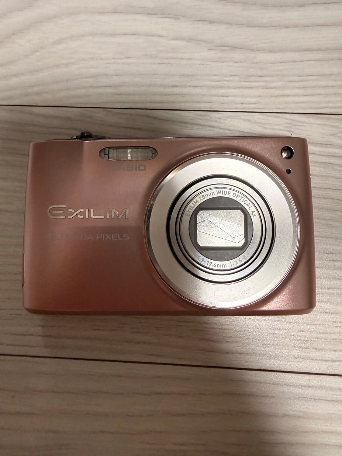 태연 사용) 디카 카시오 엑슬림z400 핑크 작례o 상품이미지2