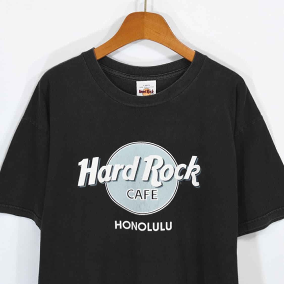 90s made in USA Hard Rock 빈티지티셔츠 상품이미지3