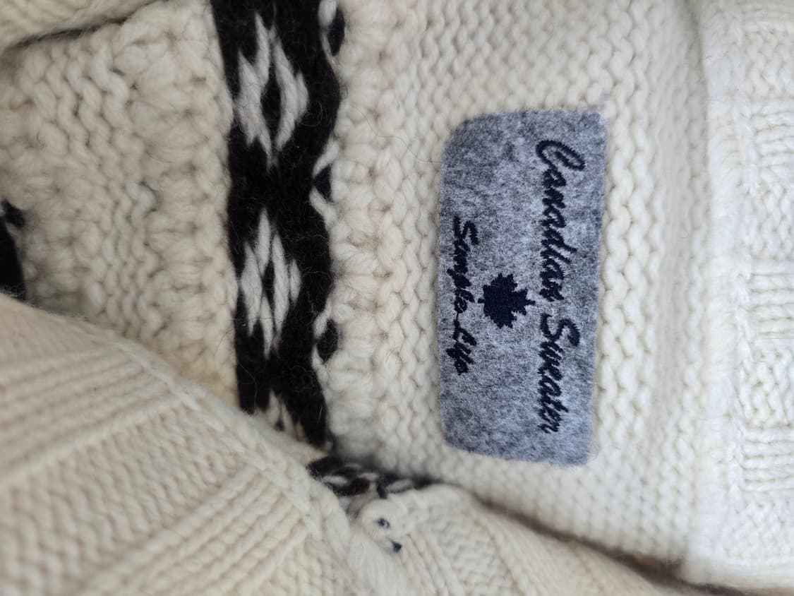 캐네디언 스웨터 상품이미지4