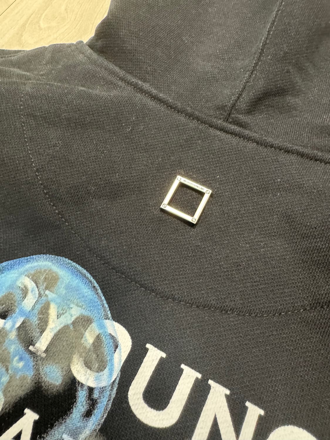 우영미 젤리피쉬 후드티 XL 상품이미지6