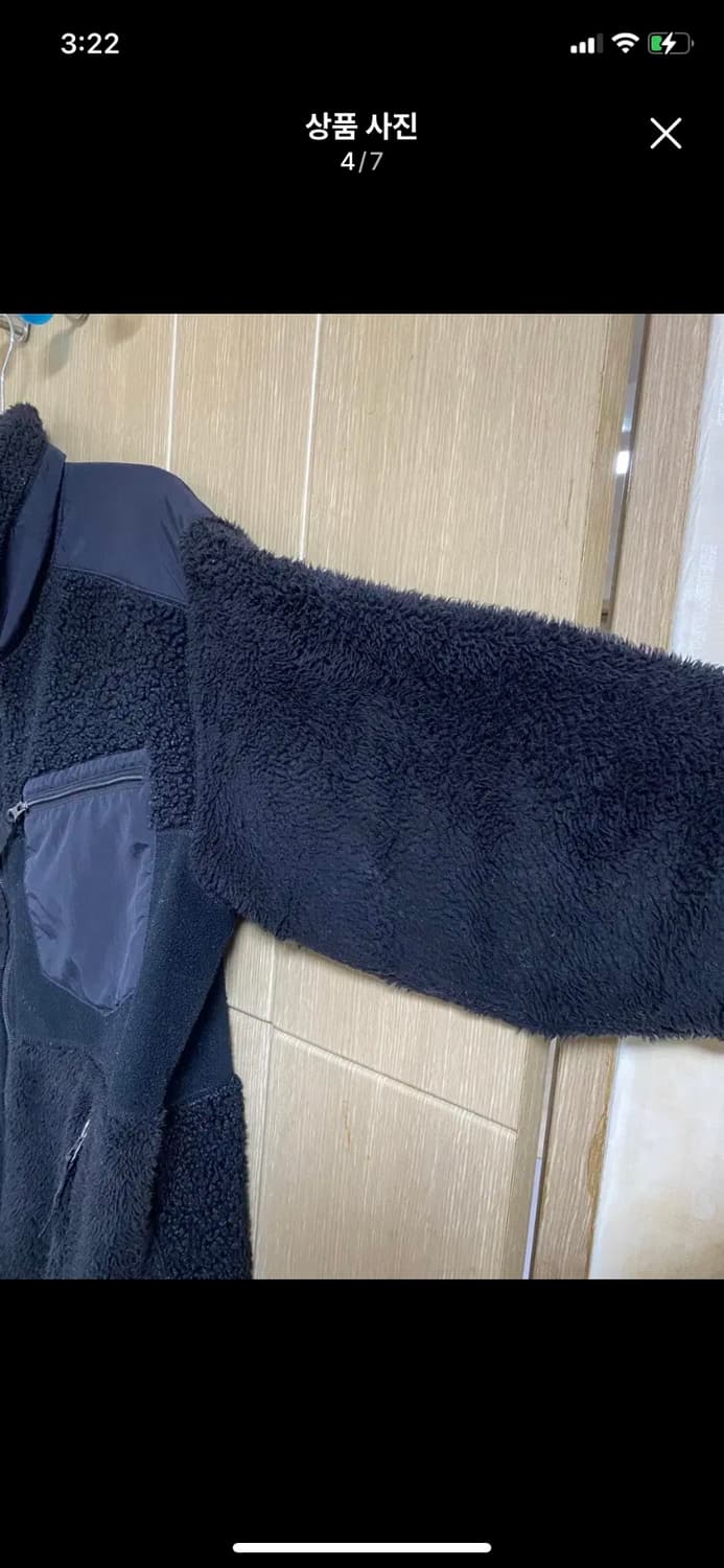 [UNIQLO] 유니클로 엔지니어드가먼츠 블랙 후리스 M사이즈 상품이미지4