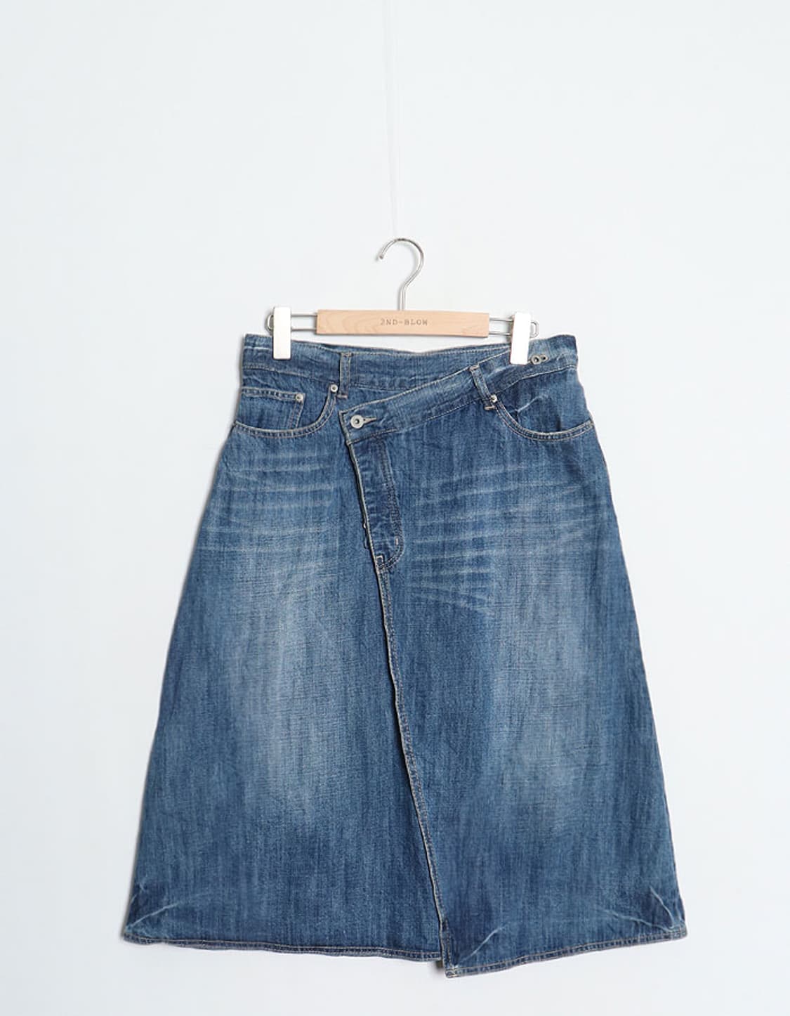 SM2 Denim Wrap Skirt (28) 상품이미지1